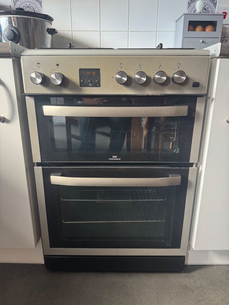 NewWorld NWMID63GS Freestanding Gas Cooker 