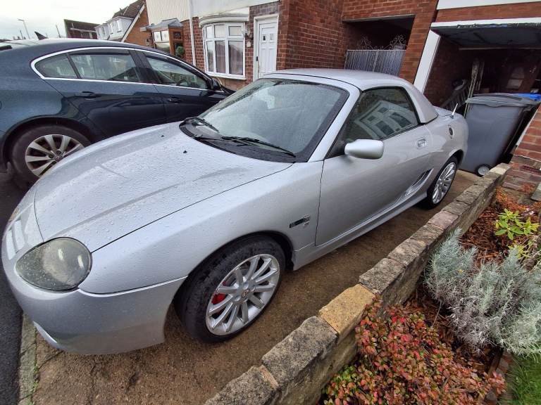 MG, MGTF, Convertible, 2004, Manual, 1588 (cc), 2 doors