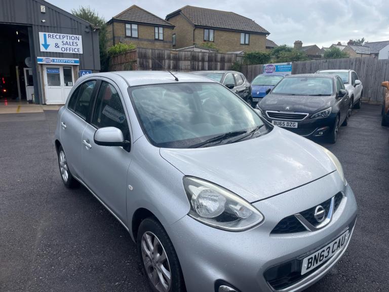 2013 Nissan Micra 1.2 Acenta 5dr CVT HATCHBACK Petrol Automatic