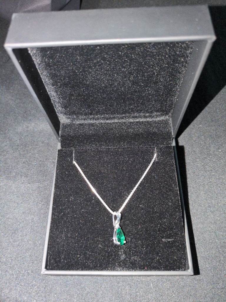 Emerald necklace