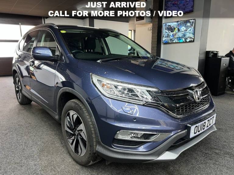 2018 Honda CR-V 1.6 i-DTEC SR SUV 5dr Diesel Manual 4WD Euro 6 (s/s) (160 ps) ESTATE Diesel Manual