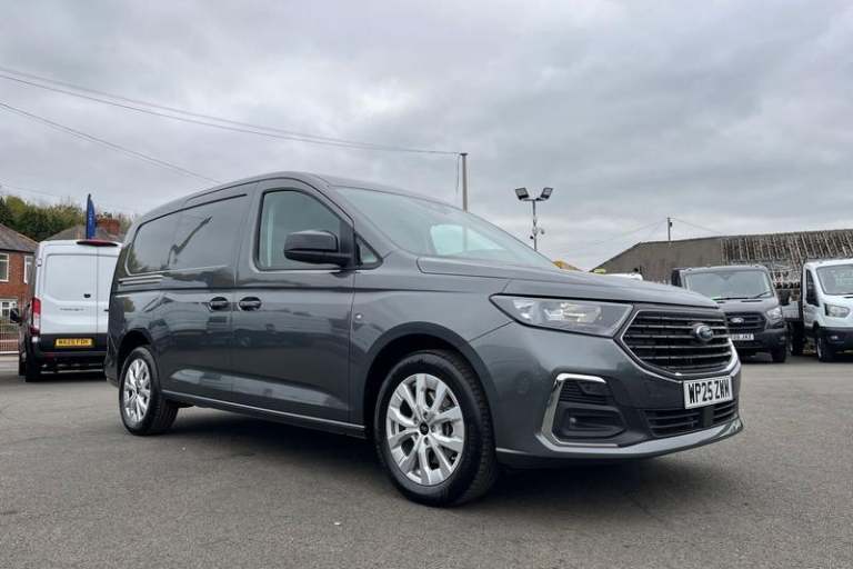 2025 Ford Transit Connect 1.5 EcoBoost PHEV 150 Limited Van Auto PANEL VAN PETROL/ELECTRIC Automatic