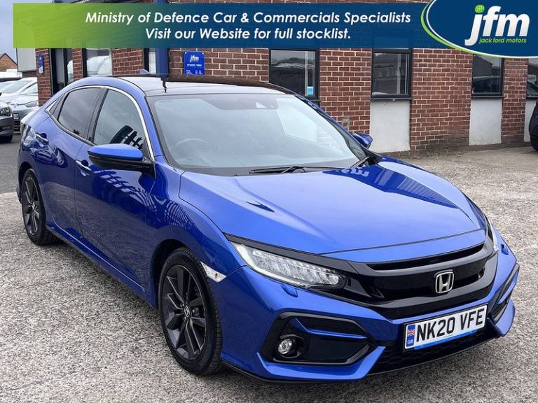 2020 Honda Civic 1.6 i-DTEC EX 5dr HATCHBACK DIESEL Manual