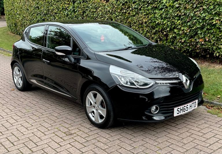 2015 Renault Clio 1.2 16v Dynamique MediaNav 5 Door. Low Mileage. 12 Months MOT