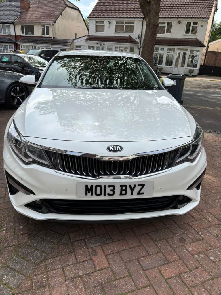 Kia, OPTIMA, Saloon, 2018, Semi-Auto, 1598 (cc), 4 doors