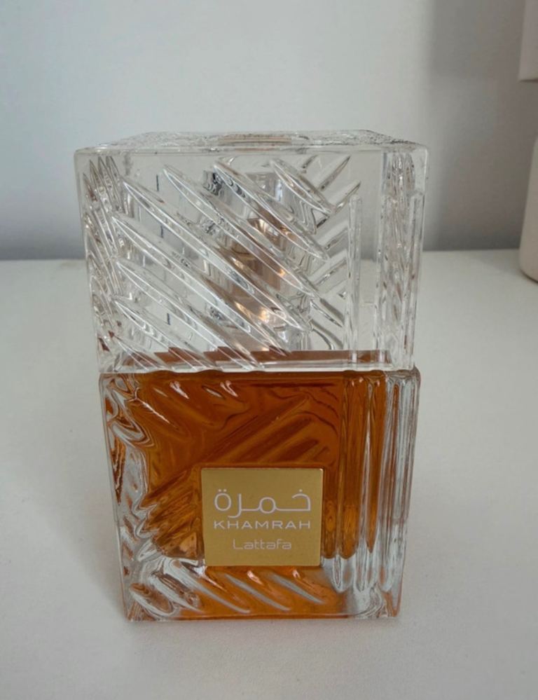 Lattafa Khamrah Eau de Parfum 100ml – As Good As New