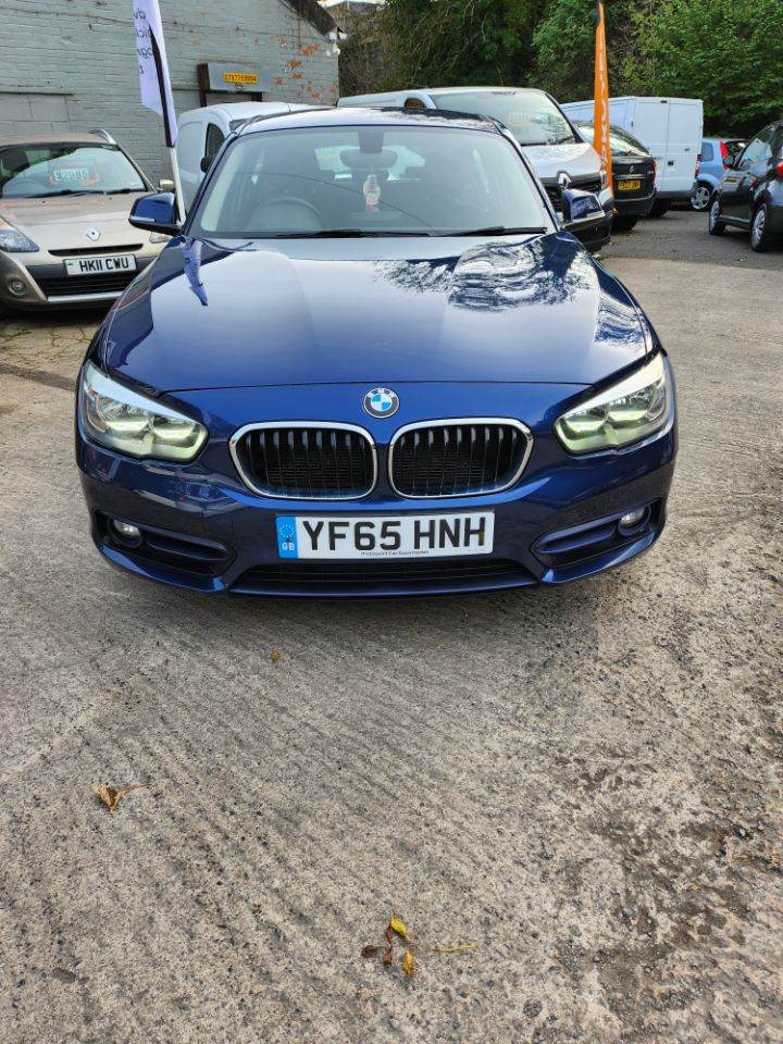 BMW 1 Series 116d Sport 5dr Diesel