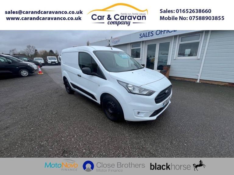 2020 70 FORD TRANSIT CONNECT 1.5 230 ECOBLUE TREND CREW VAN DOUBLE CAB 6DR DIESE