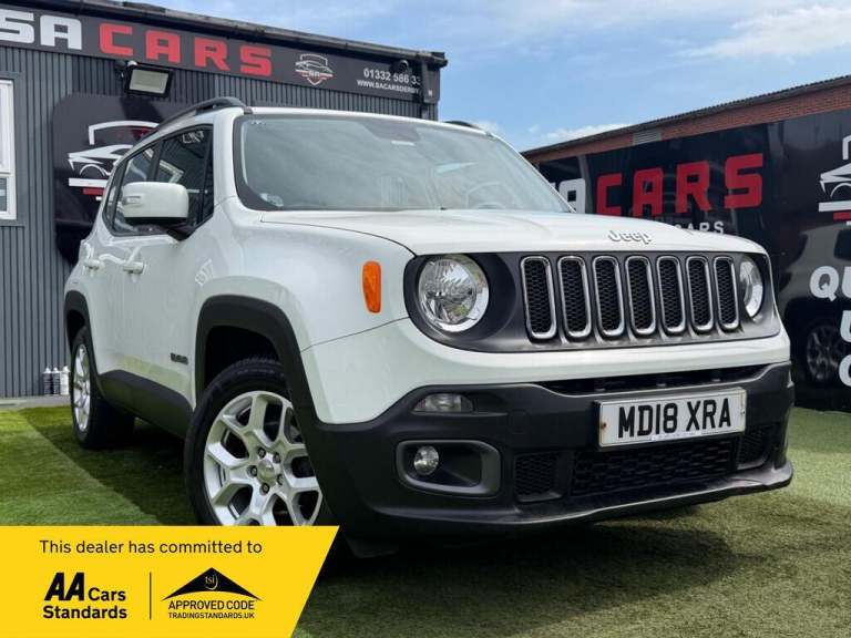 2018 Jeep Renegade 1.4 Multiair Longitude 5dr ESTATE PETROL Manual