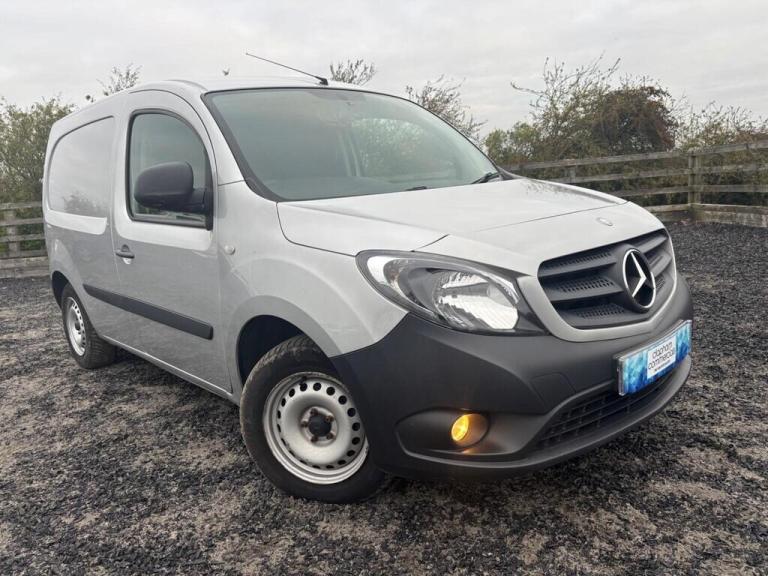 2018 Mercedes-Benz Citan 109CDI Van PANEL VAN Diesel Manual