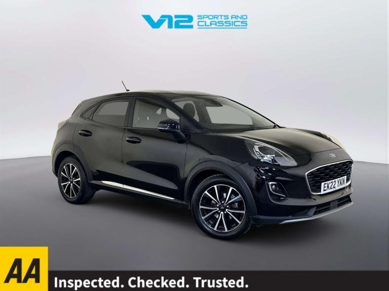 2022 Ford Puma 1.0 EcoBoost Hybrid mHEV Titanium 5dr HATCHBACK PETROL Manual