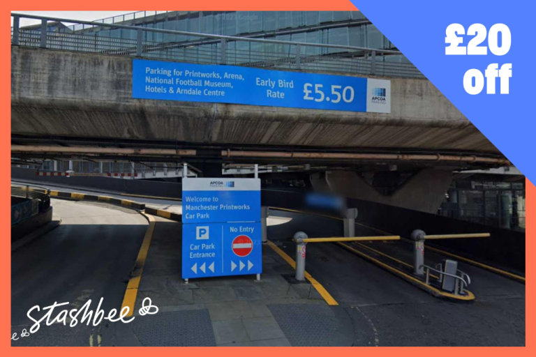 Parking Space to rent in Manchester (M4) | Stashbee