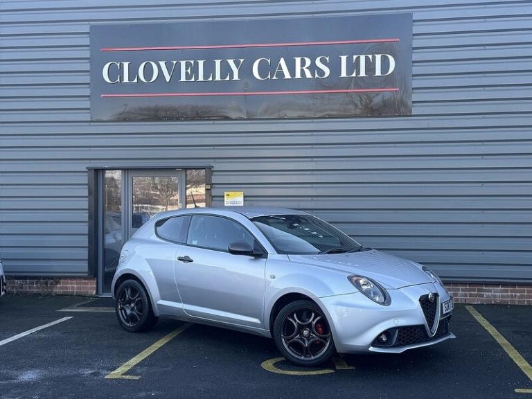 2017 Alfa Romeo MiTo 875 TB TwinAir Speciale Hatchback 3dr Petrol Manual Euro 6 (s/s) (105 ps) Ha...