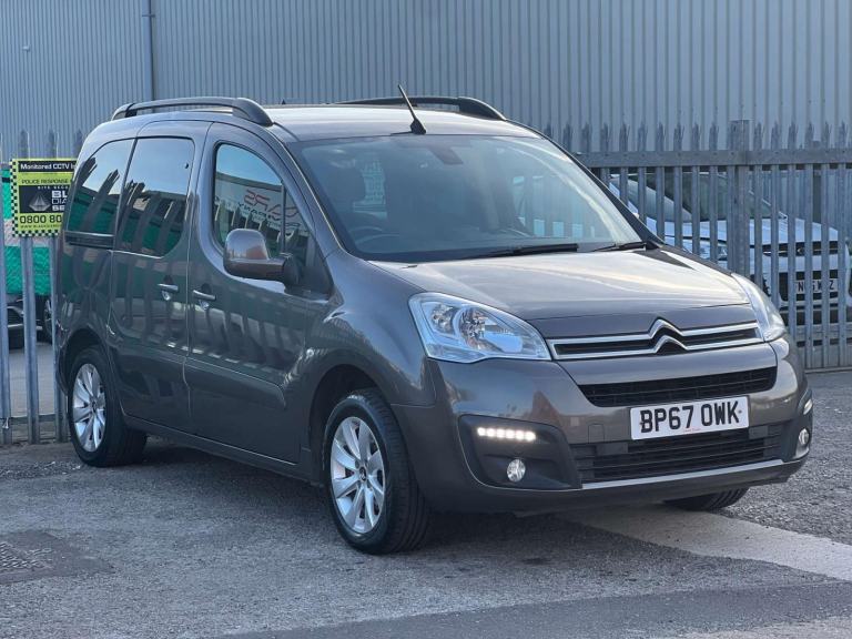 2018 Citroen Berlingo Multispace 1.2 PureTech Flair 5dr MPV PETROL Manual