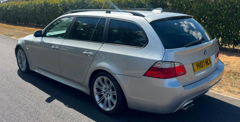2007 BMW E61 535d M Sport LCi