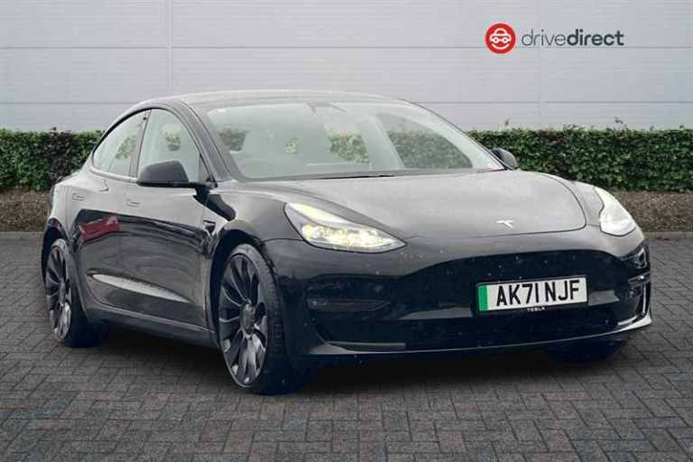 2021 Tesla Model 3 Performance AWD 4dr [Performance Upgrade] Auto SALOON ELECTRIC Automatic