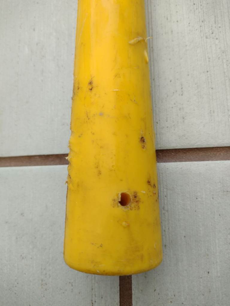 Fibreglass Pick Axe Shaft only (no head) in good order! See the photos & details below!