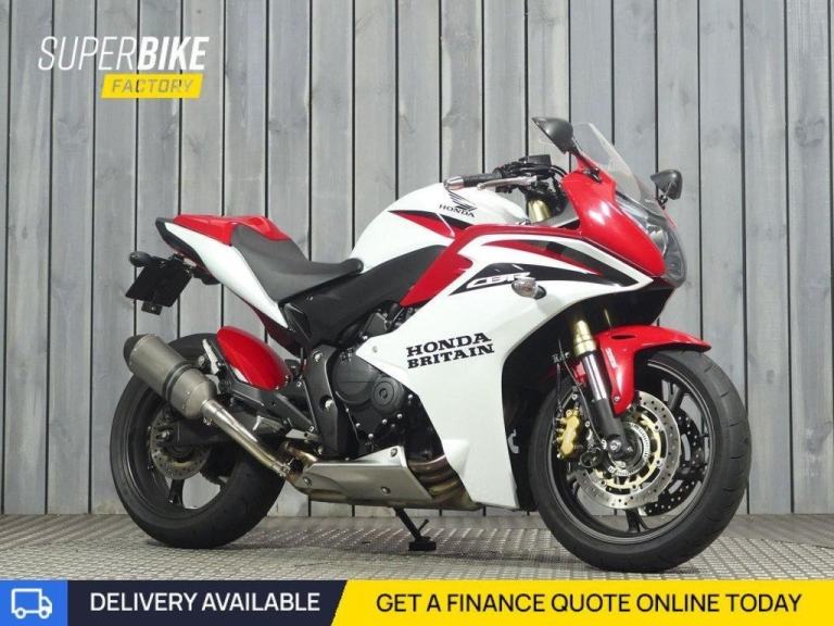 2012 12 HONDA CBR600F