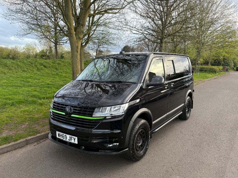 2020 Vw transporter 2.0 Tdi t6.1 camper van day van no vat px