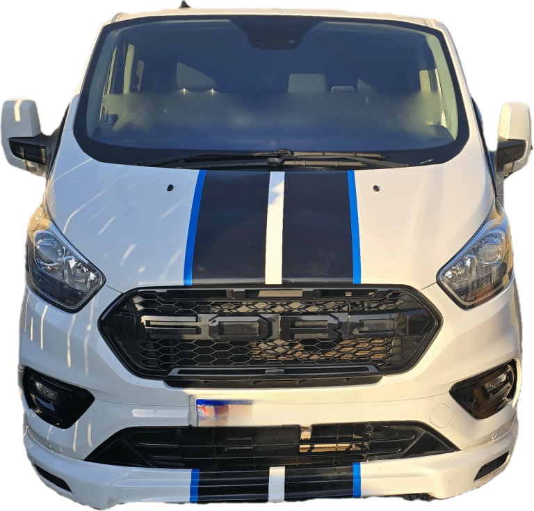 Ford, TRANSIT CUSTOM, 7 seater  2020, Manual, 1996 (cc)