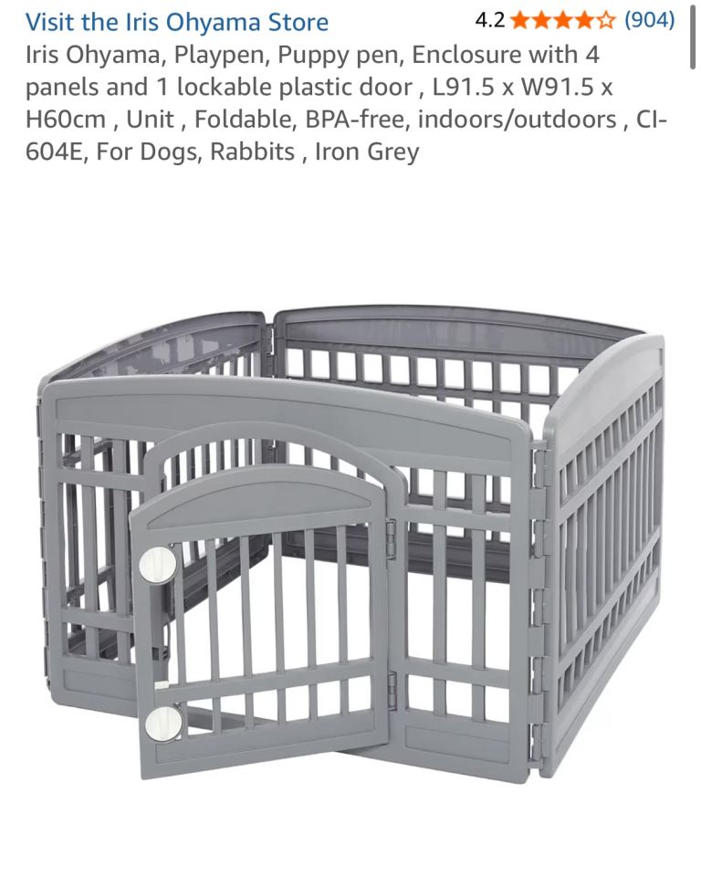 Puppy pen