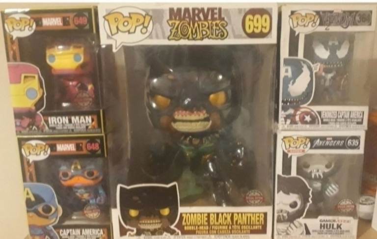 Funko Pop! Marvel Zombies Figures & Cups 