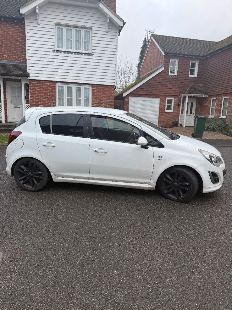 Vauxhall, CORSA, Hatchback, 2012, Manual, 1398 (cc), 5 doors