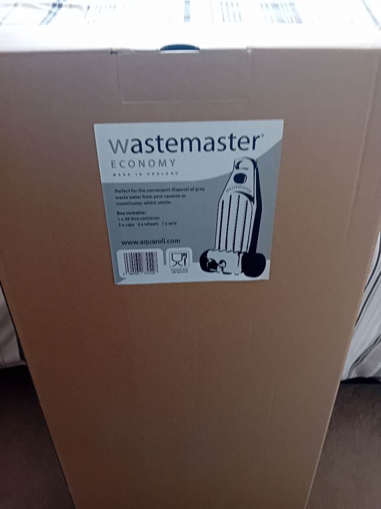 Caravan waste water carrier 