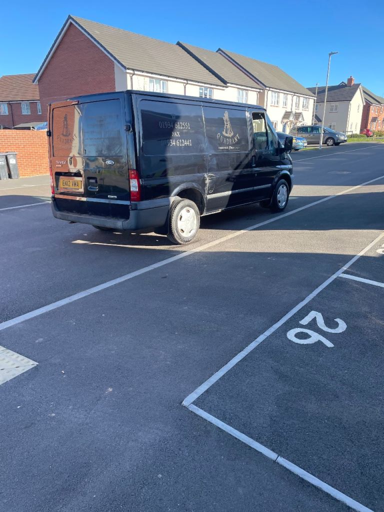 Ford transit swb trend mk7 manual 2012 van 