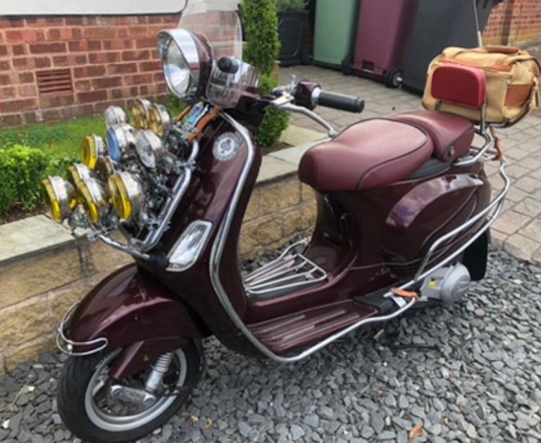 Piaggio, VESPA, 2011, 124 (cc)