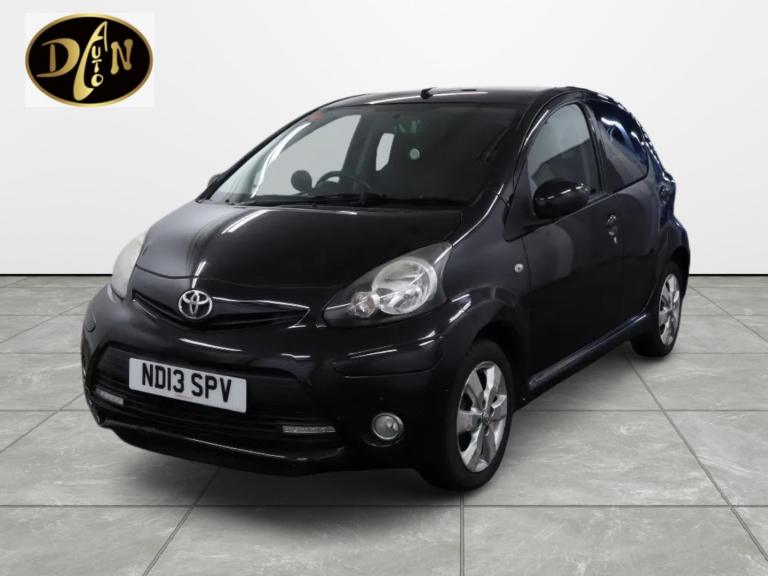 2013 Toyota AYGO 1.0 VVT-i Fire 5dr HATCHBACK Petrol Manual