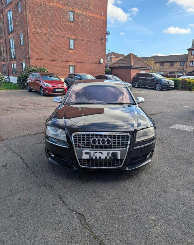 Audi, S8 Saloon, 2006, Semi-Auto, 5204 (cc), 4 doors