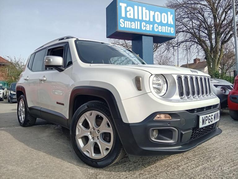 2016 Jeep Renegade 1.6 Multijet Limited 5dr ESTATE DIESEL Manual