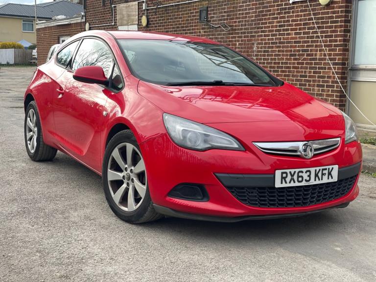 2013 Vauxhall Astra GTC 1.4T 16V Sport 3dr HATCHBACK Petrol Manual