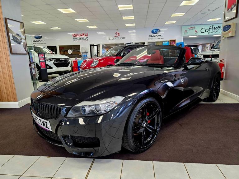 2012 BMW Z4 2.0 20i M Sport Auto sDrive Euro 5 2dr CONVERTIBLE Petrol Automatic