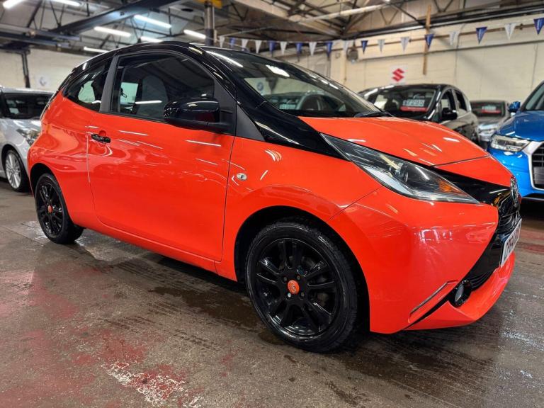  Toyota AYGO 1.0 VVT-i x-cite Euro 5 3dr Euro 5 Petrol Manual