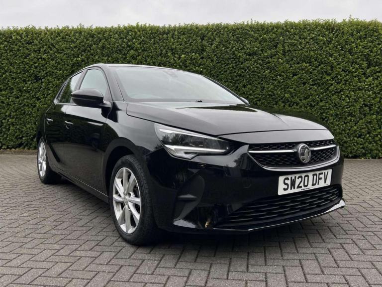 2020 Vauxhall Corsa 1.2 SE 5dr HATCHBACK PETROL Manual