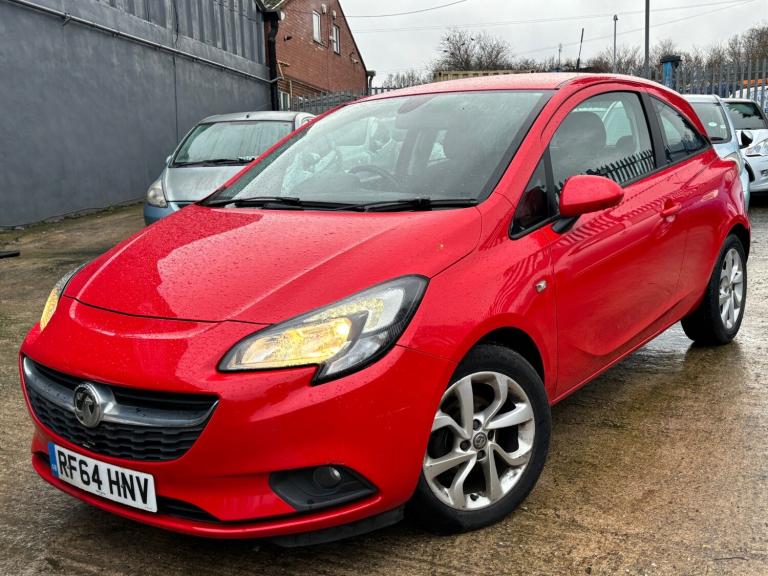 2015 Vauxhall Corsa 1.2 Excite 3dr [AC] Top Spec HATCHBACK Petrol Manual