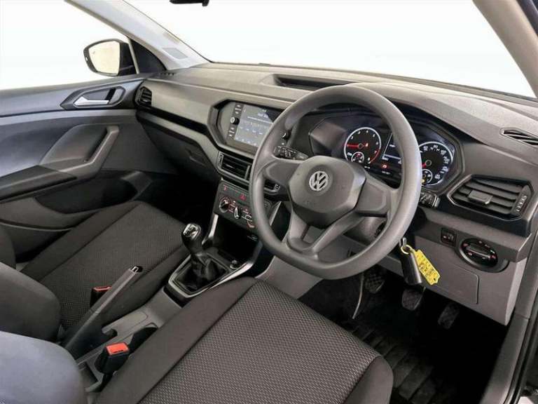 2019 Volkswagen T-Cross 1.0 TSI S Euro 6 (s/s) 5dr Manual SUV Petrol Manual