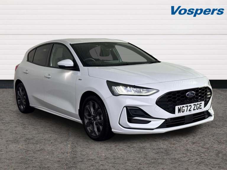 2022 Ford Focus 1.0 EcoBoost ST-Line 5dr Hatchback Petrol Manual