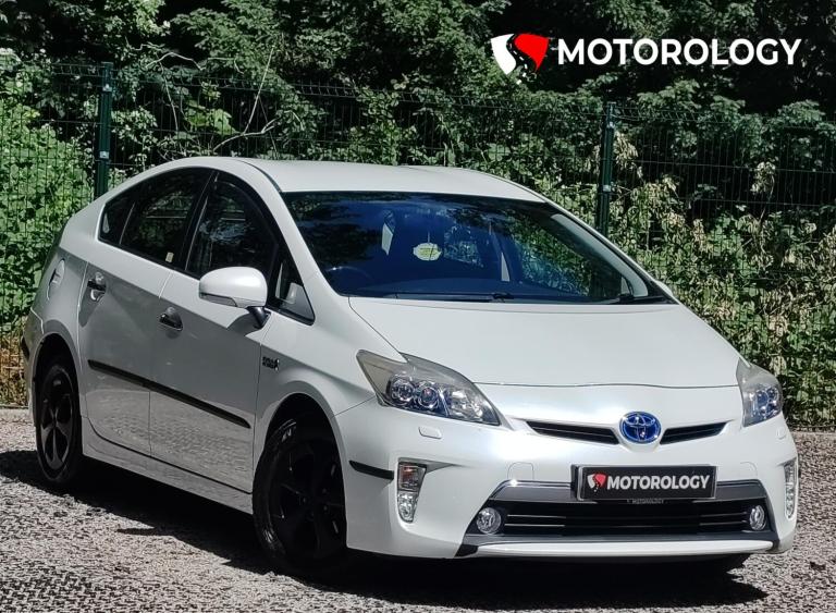 2012 Toyota Prius 1.8 VVT-h Hatchback 5dr Petrol Plug-in Hybrid CVT Euro 5 (s/s) (136 ps) Hatchba...