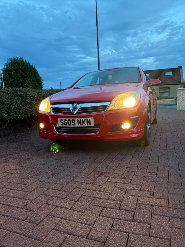 Vauxhall Astra SRI XP 1.8