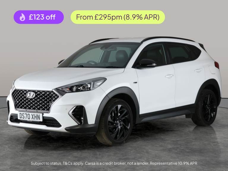 2020 Hyundai TUCSON 1.6 T-GDi N Line SUV 5dr Petrol DCT Euro 6 (s/s) (177 ps) - REVERSE CAM - N S...