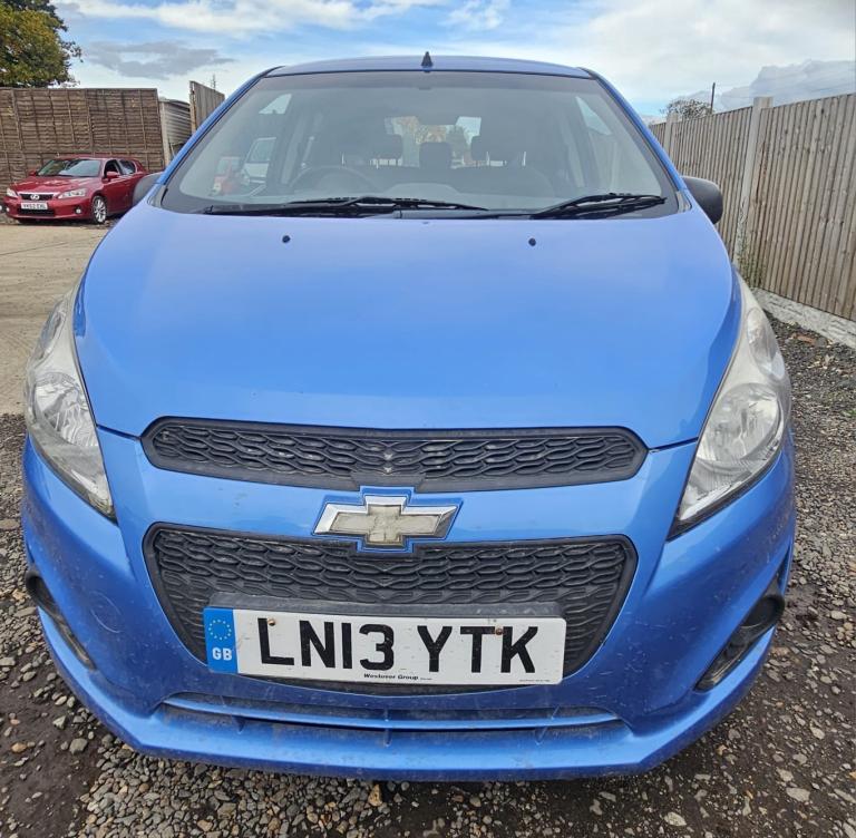 Chevrolet, SPARK, Hatchback, 2013, Manual, 995 (cc), 5 doors