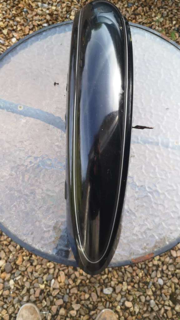 YAMAHA XVS 125 DRAGSTAR 2000-2004 FRONT MUDGUARD