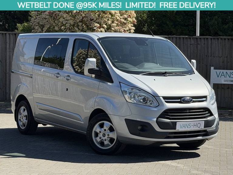 2017 Ford Transit Custom 2.0 TDCi 130ps Low Roof D/Cab Limited Van PANEL VAN DIESEL Manual