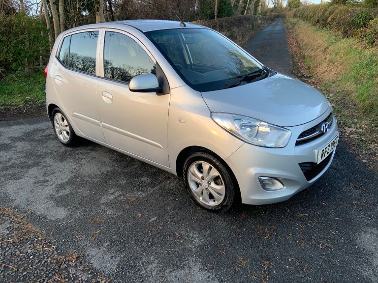 HYUNDAI i10  5 DOOR # FULL MOT # LOW INSURANCE # 46.000 GENUINE MILES 