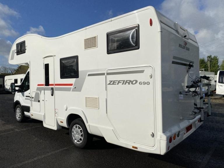 2021 (71) ROLLER TEAM ZEFIRO 690 FAMILY MOTORHOME