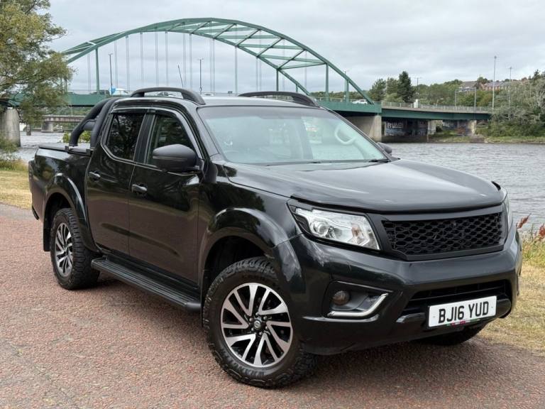 2016 Y NISSAN NAVARA 2.3 DCI TEKNA PICKUP DOUBLE CAB 4DR DIESEL MANUAL 4WD EURO