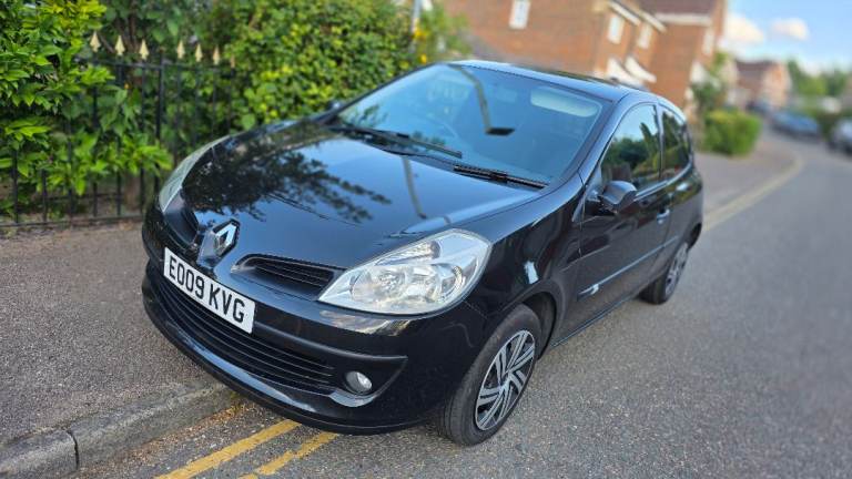Renault, CLIO, Hatchback, 2009, Manual, 1149 (cc), 3 doors